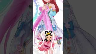 【デレステ】浴衣ウサミンが天女みたいで可愛すぎる………【ゆとりんのファッションチェック！！#37】#Shorts
