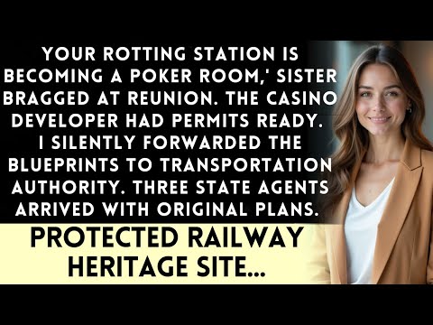 Sister Auctioned My 'Old Train Depot' For Casino Plans — The Transportation Department Stepped In...