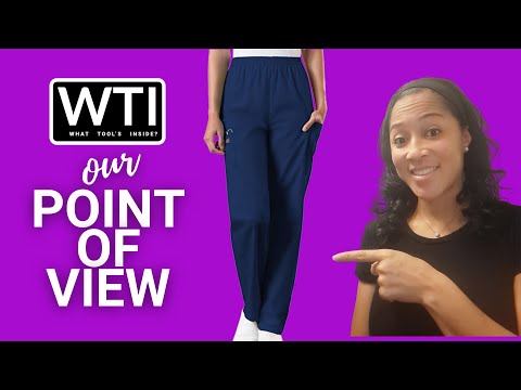 Cherokee Women's Workwear Cargo Scrubs - WTI product video review