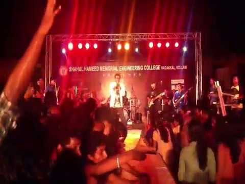 Haricharan-Live in Concert|Dhrupad'15 @SHM Engineering College-Kadakkal.