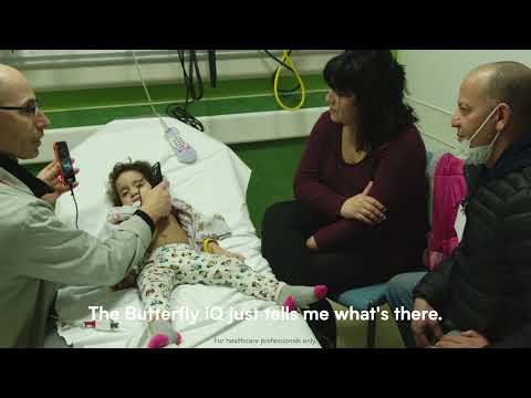 Butterfly iQ+: Point-of-Care Ultrasound for Emergency Medicine