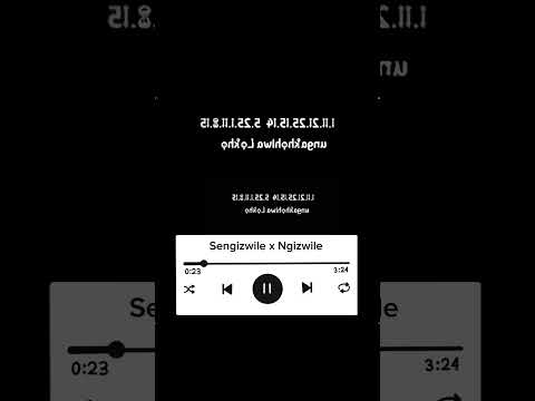 Sengizwile x Ngizwile made with #CrossDJ by Kwey4m4