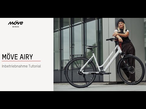 Möve Airy mit Mahle X35+ Antrieb und My Smartbike App (Release 2022) verbinden