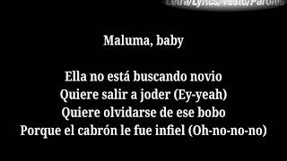 Maluma - HP (Letra/Lyrics)