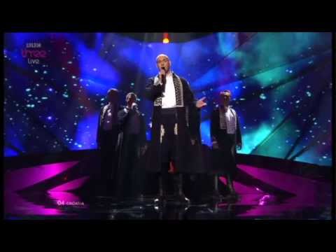 *Eurovision 2013* *Semi Final 1* 04 Croatia* *Klapa s Mora* *Mižerja* HQ