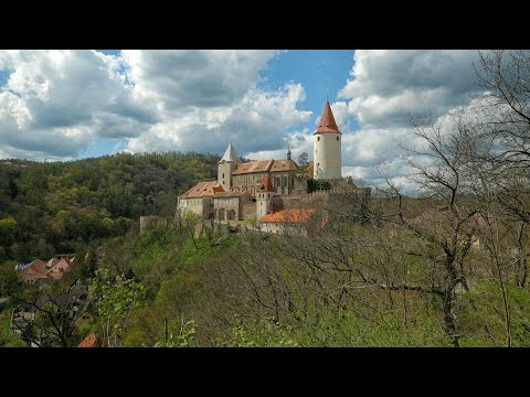 Cycle Trails 070 – Krivoklat Region 3 (Beautiful countryside around Lánská obora)