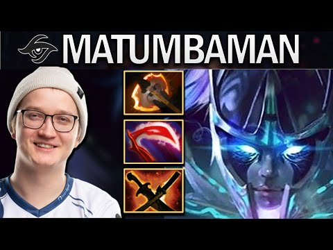 SECRET.MATUMBAMAN PHANTOM ASSASSIN WITH BATTLEFURY - DOTA 2 7.29 GAMEPLAY