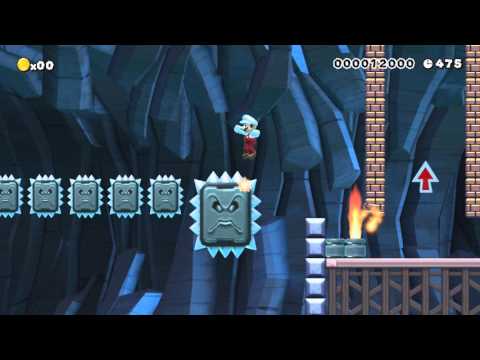 Super Mario Maker - The Easy Way Or The Hard Way [Riley]