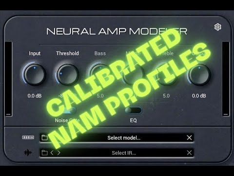 NAM calibration & calibrated profiles: quick & easy [2025]