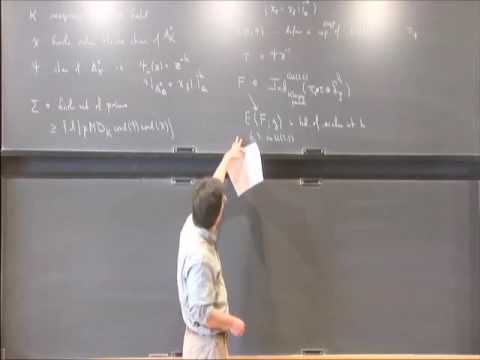 IWASAWA: Lecture 4 - Christopher Skinner