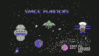 Commodore 64 =+ Space Planters += New Game 2020