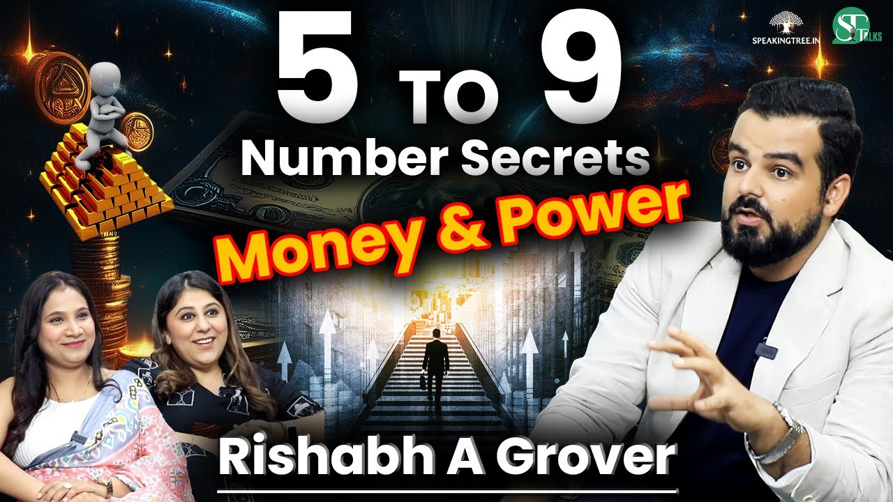 Number 5, 6, 7, 8, 9 Secrets | DOB से जानें Millionaire बनाएगा कौन सा Number | Rishabh A Grover