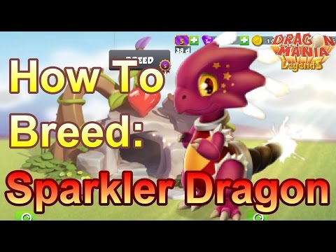 How to Breed: Sparkler Dragon - Dragon Mania Legends (Dragon of the Week)