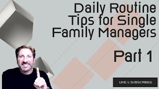 Rising Above the Chaos|| Daily Routine Tips as a Property Manager SFH || Property Management 101