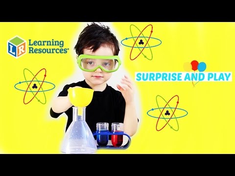 Відео огляд Лупа, збільшувальне скло для дітей (набір з 6 шт,) Learning Resources