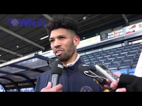 INTERVIEW | Nat Knight-Percival post Peterborough (H) - Town TV