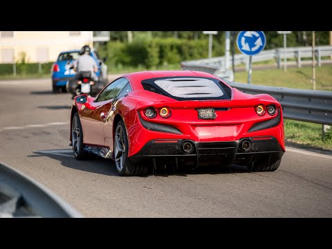 Supercars in Maranello 2020 - VOL. 2 (SF90, 812 Superfast, Monza SP2, V6 Hybrid 488, Roma, Pista)