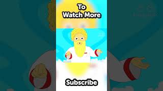 Death Of Moses | Animated Childrens #Bible Stories | #Shorts #Bibleshorts #Holytales
