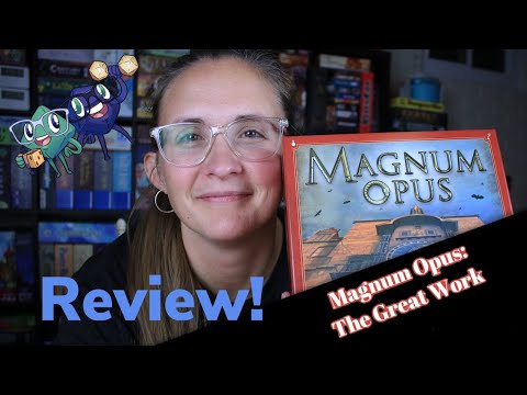 Ryan and Bethany review Magnum Opus!