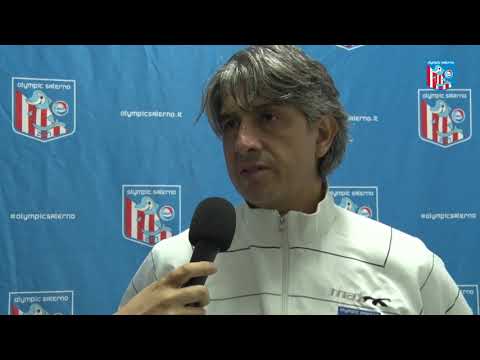 2 giornata OLYMPIC SALERNO - INTERCAMPANIA 1-1