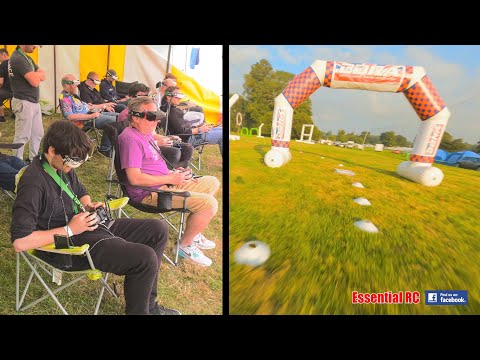 DRONE RACING ! Weston Park International Model Show 2021