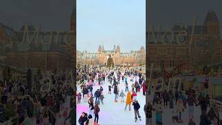 Marché de Noël à Amsterdam #アムステルダム #オランダ