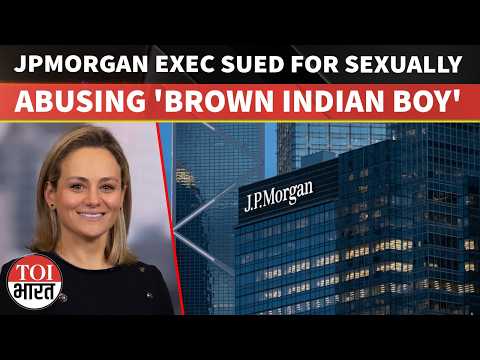 JPMorgan Executive Accused Of Sexual Abuse & Racial Harassment |Explosive New York Lawsuit Explained