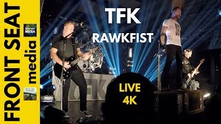 Thousand Foot Krutch - Rawkfist - LIVE in 4K - TFK - Chameleon Club, Lancaster PA