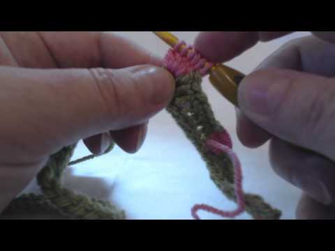 VIDEO 14 OF LILY POND CAL -Bobble Row 2 of Part 4 of CAL