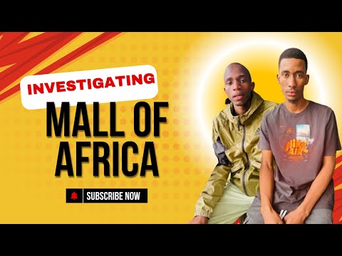 Retail Therapy at Mall of Africa
