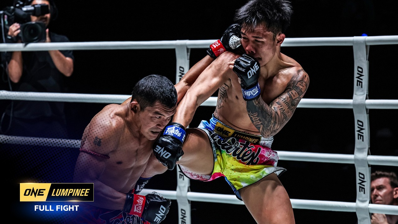 อภิวัฒน์ ส.สมนึก vs ปานเผด็จ เอ็นเอฟ.ลูกสวน ศึก ONE ลุมพ