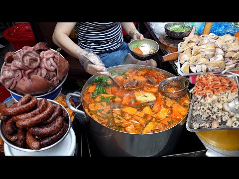 Tổng hợp 5 món ăn ngon nhất ở vỉa hè Sài Gòn vừa mở bán khách đã đông như hội