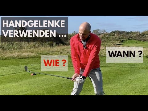 So wichtig können die Handgelenke sein ... für bessere Richtung und Geschwindigkeit