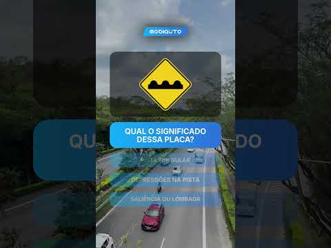 VOCÊ REALMENTE CONHECE AS PLACAS DE TRÂNSITO🛑 #quiz #cnh #transito