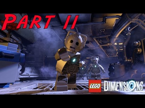 LEGO: Dimensions Gameplay Walkthrough Part 11 - Cybermen (PS4 XBOX 60 FPS 1080P)