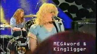 HOLE BEAUTIFUL SON [COURTNEY LOVE] THE WORD 1992