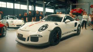 RWB Porsche Cinematic ft Akira Nakai [4k]