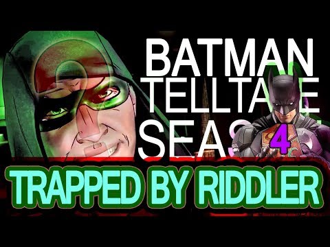 Bat Riddle! - Batman Telltale Season 2 Part 4 ~ The Enemy Within