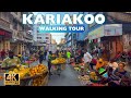 Inside the Biggest Market in Tanzania 🇹🇿 Kariakoo Market Walking Tour [4K]