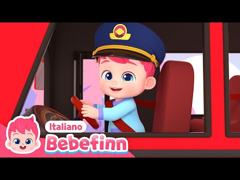 Bebefinn! Bus Colorati | Episodio56 | Italiano - Canzoni per Bambini
