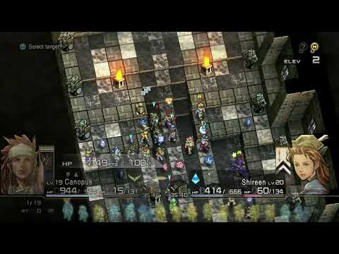 Tactics Ogre Reborn - Chapter 3 Lawful Battle 31: " Briganty's Great Hall + Sir Hektor Boss Fight "