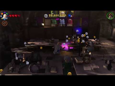 LEGO Harry Potter Years 5-7 Classroom Corridor FREE ROAM