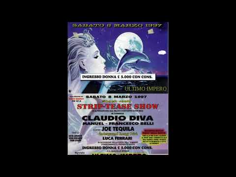 Discoteca Ultimo Impero (Airasca TO) 08-03-1997 Claudio Diva & Joe Tequila