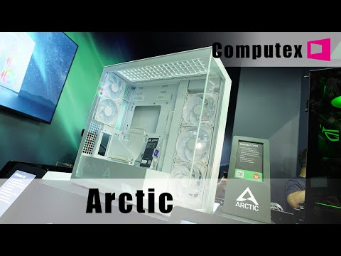 Computex 2025: Arctic - Liquid Freezer III Pro, P12 Pro & P14 Pro und das Xtender-Gehäuse