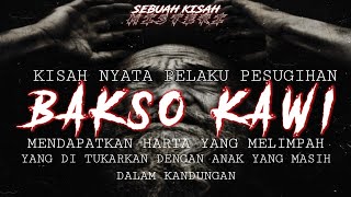 Download lagu PESUGIHAN BAKSO KAWI - CERITA PENGALAMAN PELAKU PESUGIHAN DI GUNUNG KAWI (Kisah Nyata) #Pesugihan mp3