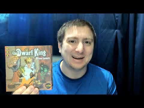 Rulebook Rundown: The Dwarf King