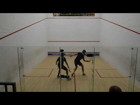 Carlisle PSA Open 2017 Men’s Final Taminda Gata Aura V Harry Falconer Game 2