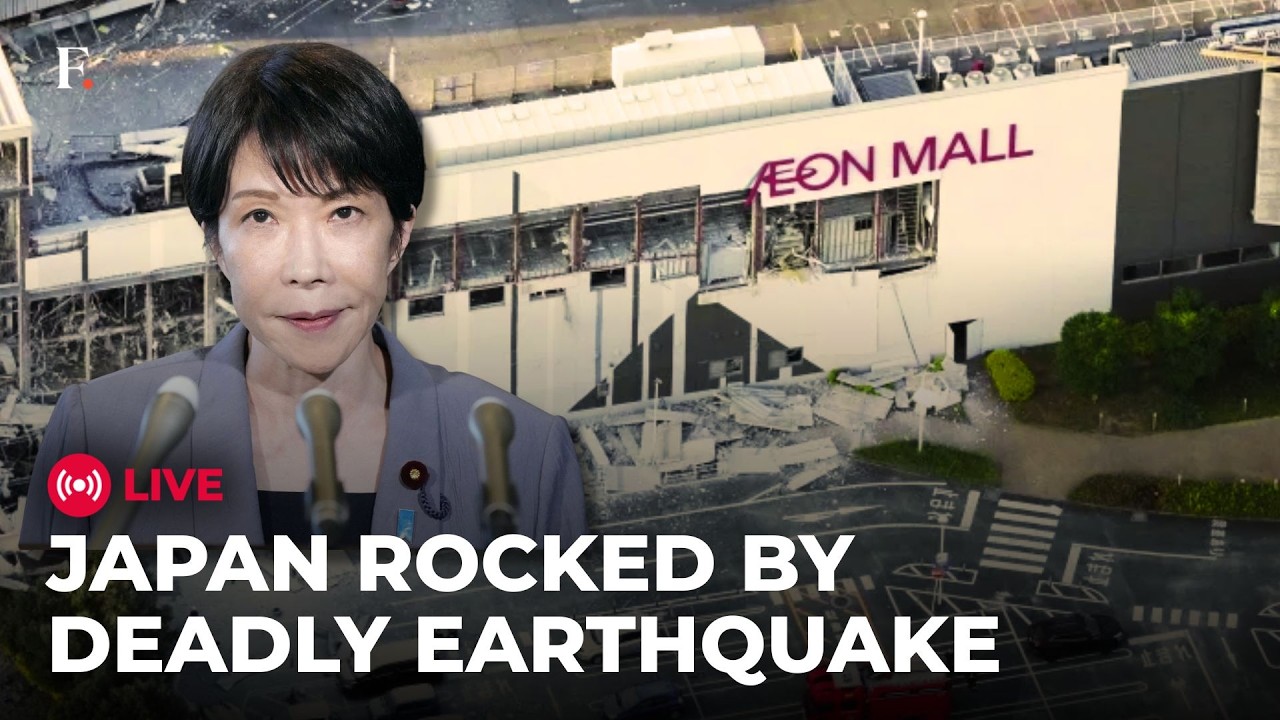Japan Earthquake LIVE: Death Toll Rises To 13, Thousands Evacuated During Massive Rescue Operation
