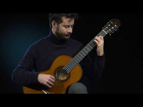 Frammenti (after M. Llobet) with a 1859 Torres guitar (ex M. Llobet)