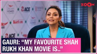Gauri Khan REVEALS her favourite Shah Rukh Khan movie, her new chat show and challenges she faced